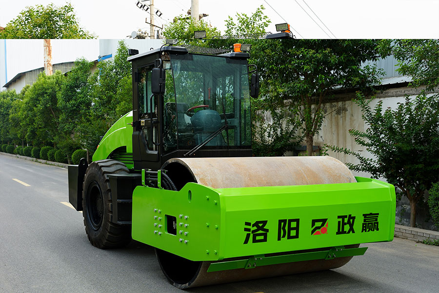 洛陽(yáng)壓路機(jī)操作指南：小區(qū)道路、管道與土方壓實(shí)一站式解決方案